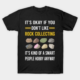 Smart People Hobby Rock Collecting Rocks Rockhound Rockhounding T-Shirt